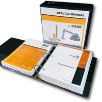 CASE 688 CRAWLER EXCAVATOR SERVICE REPAIR MANUAL PARTS CATALOG SHOP BOOK