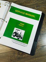 Service Manual For John Deere 2040 Tractor Repair Technical Shop S/N 0-349,999