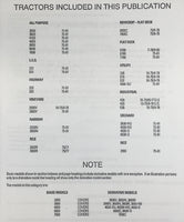 FORD 2600V 2600N 2600R TRACTOR AG INDUSTRIAL PARTS MANUAL CATALOG Book Assembly Schematics