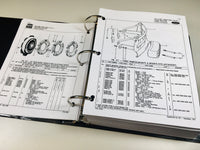 FORD 6600C 6600-O 7600C TRACTOR AG INDUSTRIAL PARTS MANUAL CATALOG Book Assembly Schematics