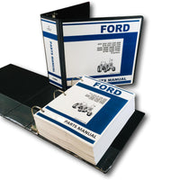 FORD 3600V 3600N 3600R 3600-NO TRACTOR AG INDUSTRIAL PARTS MANUAL CATALOG Book Assembly Schematics