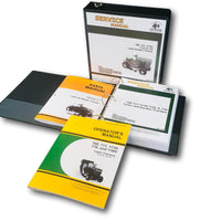 Service Operators Parts Manual Set For John Deere 108 111 Lawn Tractor 285001-UP