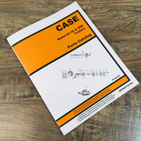 CASE 80 90 90B TRAILERS TRAILER PARTS MANUAL CATALOG EXPLODED VIEWS