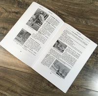 Operators Manual For John Deere Model R Tractor Owners Book Maintenance Printed