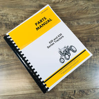 PARTS MANUAL FOR JOHN DEERE 620 630 TRACTOR CATALOG ASSEMBLY EXPLODED VIEWS