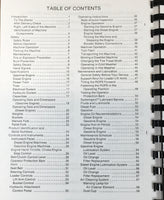 CASE 1818 UNI LOADER SKID STEER PARTS CATALOG OWNERS OPERATORS MANUAL BOOK
