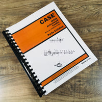 CASE W24B FRONT END WHEEL LOADER PARTS MANUAL CATALOG ASSEMBLY Serial No. 9120798-After