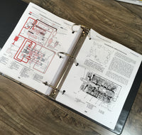 Service Parts Manual Set for Caterpillar 920 Wheel Loader Workshop SN 62K1-UP