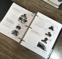 Service Manual For John Deere 444C Wheel Loader Repair Technical Book Workshop