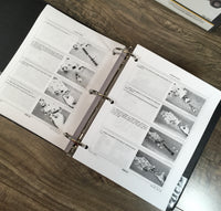 Service Manual For John Deere 444C Wheel Loader Repair Technical Book Workshop