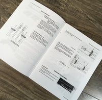 Operators Manual For John Deere 1380 Mower Conditioner Owners Book Maintenance