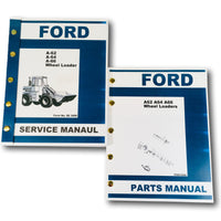 Ford A62 A64 A66 Wheel Loader Service Parts Manual Repair Shop Set Catalog Book