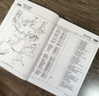 Ford A62 A64 A66 Wheel Loader Service Parts Manual Repair Shop Set Catalog Book