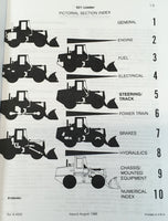 CASE 621 ARTICULATED WHEEL LOADER SERVICE AND PARTS CATALOG MANUALS REPAIR SHOP