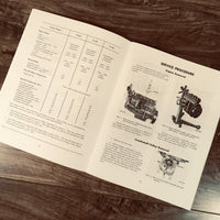 Farmall International 656 Diesel Tractor Service Parts Operators 8 Manual Set IH