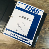 FORD 455 455C 455D INDUSTRIAL TRACTOR PARTS MANUAL CATALOG ASSEMBLY NUMBERS