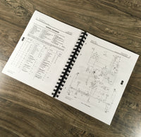 Service Manual Parts Catalog For John Deere 2240 Tractor Shop Set SN 0-349999 JD