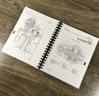 Service Manual For John Deere 2240 Tractor Technical Shop Repair SN 0-349999 JD