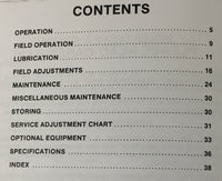 NEW HOLLAND 489 HAYBINE MOWER CONDITIONER OPERATORS OWNERS MANUAL