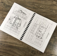Parts Operators Manual Set For Caterpillar D2 Crawler Tractor Book SN 3J3501-Up