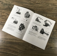 International 500 Crawler Tractor Service Parts Operators Manual Set Shop BD154