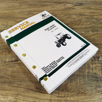 SERVICE MANUAL & PARTS CATALOG FOR JOHN DEERE 2440 TRACTOR REPAIR SHOP 653 Pages