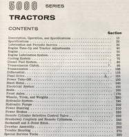 Service Parts Operators Manual Set For John Deere 5020 Tractor S/N 25,000-up