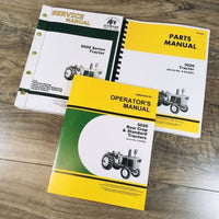 Service Parts Operators Manual Set For John Deere 5020 Tractor S/N 0-25,000