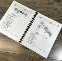 Farmall International 684 Tractor Parts Operators Manual Set Catalog Owners Book