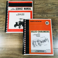 Allis Chalmers 5050 Diesel Tractor Service Manual Parts Repair Workshop Book