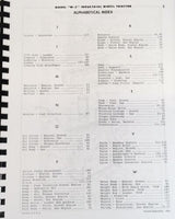 Case W3 Industrial Wheel Diesel Tractor Parts Catalog Operators Manual Set