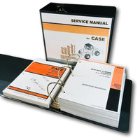 Case W20 Wheel Loader Service Manual Parts Catalog Repair Set S/N 9123140-UP