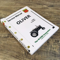 Oliver 1550 Tractor Service Manual Repair Shop Technical Workshop Book Overhaul