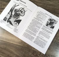 Operators Manual For John Deere 440 Skidder Owners Book Maintenance SN 14074-UP