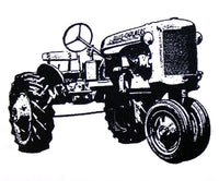 Allis Chalmers B-125 60H Power Unit Tractors Parts Manual Catalog Exploded Views