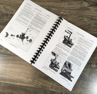 Fordson Dexta Tractor Service Manual Repair Shop Technical Book Workshop Book