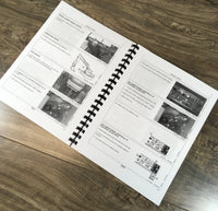 Operators Manual For John Deere 790D 790D-LC Excavator Owners Book Maintenance