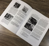 Operators Manual For John Deere 600 Hi-Cycle Tractor Owners Book SN 301-1600 JD