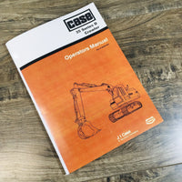 Drott Case 35D 35 Series D Excavator Crawler Operators Manual Book Maintenance