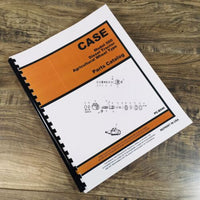 Case 500 Diesel Wheel Tractor Parts Manual Catalog Book Assembly Schematics