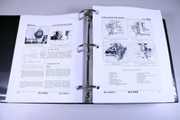 Oliver 550 Tractor Service Parts Manual Set Repair Workshop Shop Book Catalog