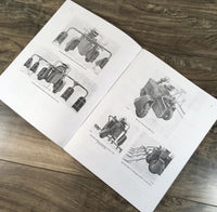 Operators Manual For John Deere 600 Hi-Cycle Tractor Owners Book SN 1601-2400