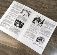 Parts Operators Manual Set For John Deere 440A Skidder Owners Book Catalog JD