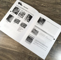 Operators Manual For John Deere 444 Wheel Loader Owners Book Maintenance Printed