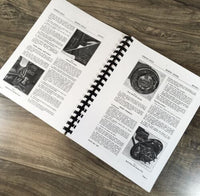 Fordson Dexta & Super Dexta Tractor Service Parts Manual Set Workshop Book