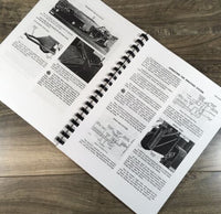 Operators Manual For John Deere 600 & 700 Hi-Cycle Tractor Owners S/N 000401-UP