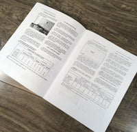 Operators Manual For John Deere 6305 Bulldozer for 350 Crawler Book OMT25092J4
