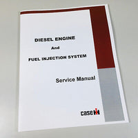 International 14 14A 18 18A Engine Fuel Injection System Field Reference Manual