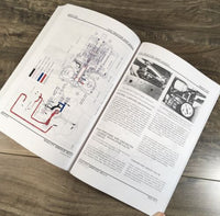 Oliver 1550 Tractor Service Manual Repair Shop Technical Workshop Book Overhaul