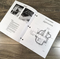 Sperry New Holland 846 847 Round Baler Service Manual Repair Shop Technical Book